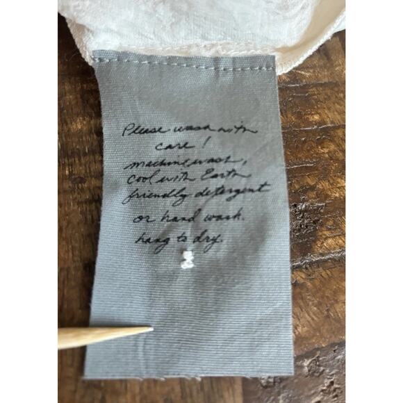 RAQUEL ALLEGRA Zaila Pant Cream Size O (XS) BNWT - Picture 6 of 11